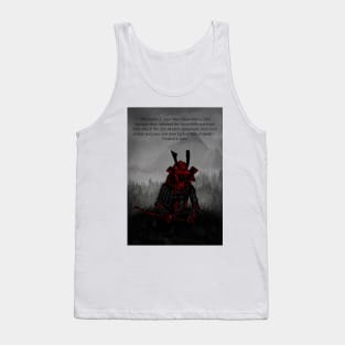 Bushido x Samurai Tank Top